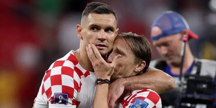 Luka Modrić I Dejan Lovren