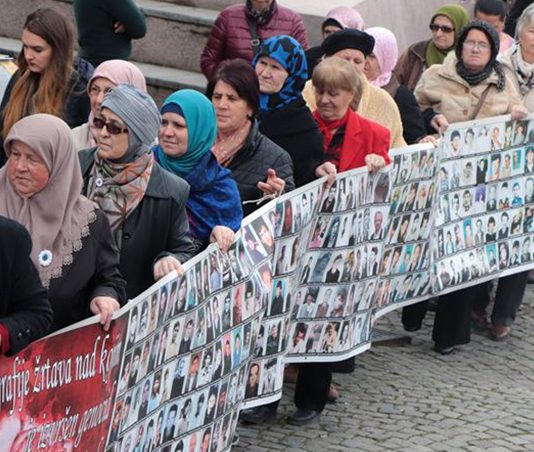 Majke Srebrenice Mirno Okupljanje