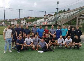 Provjere Fizičke Spremnosti Policijskih Službenika MUP A ZDK