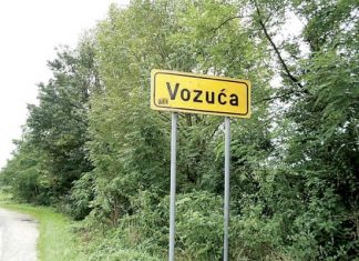 Vozuća