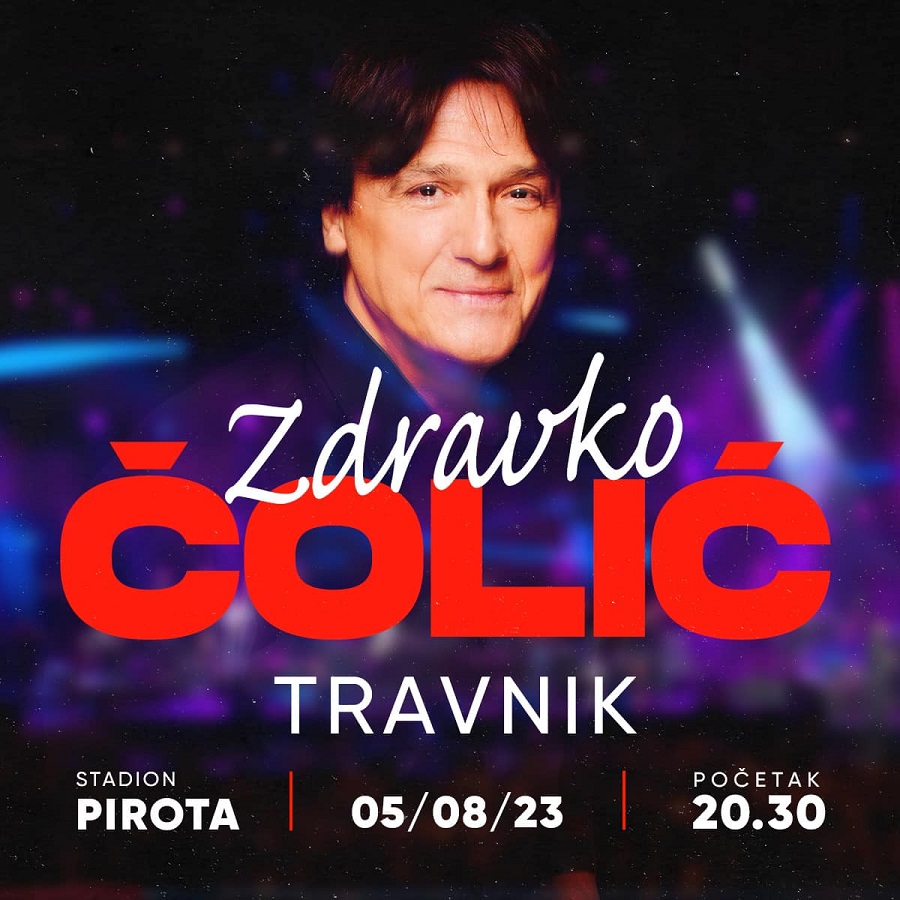 Zdravko Colic Najava Koncerta U Travniku