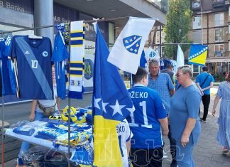 Zenica Utakmica BiH I Luksemburg