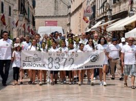 Dubrovnik Mimohod Srebrenica Hina