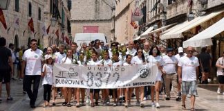 Dubrovnik Mimohod Srebrenica Hina