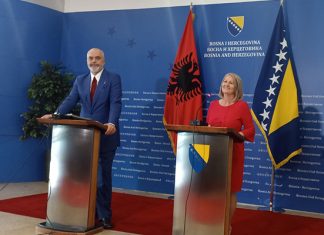 Edi Rama I Borjana BHRT