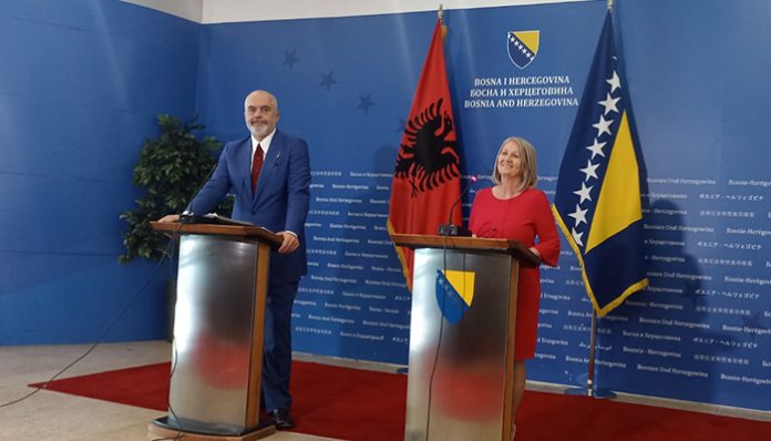 Edi Rama I Borjana BHRT