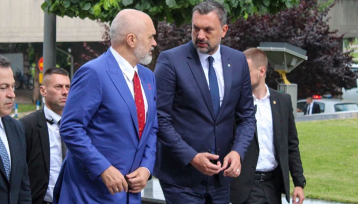 Edi Rama I Konakovic