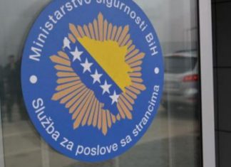 MInistarstvo Sigurnosti Služba Za Poslove Sa Strancima