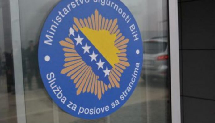 MInistarstvo Sigurnosti Služba Za Poslove Sa Strancima