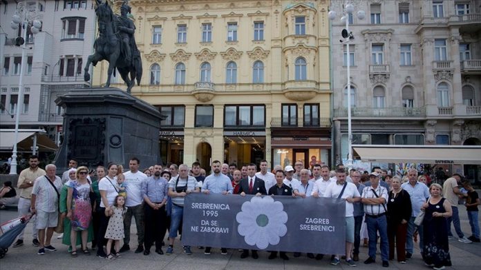 Mimohod U Zagrebu