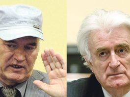 Mladić I Karadžić