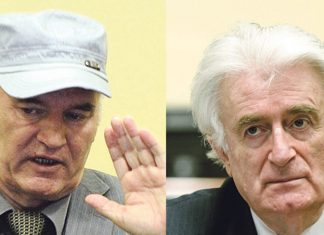 Mladić I Karadžić