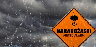 Narandžasti Meteoalarm