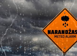 Narandžasti Meteoalarm