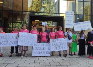 Protest Teško Oboljelih Pacijenata U Sarajevu