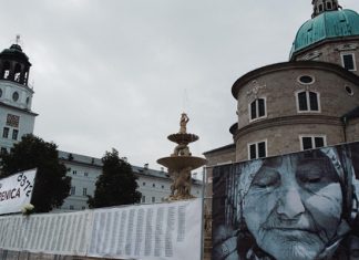 Salzburg Imena žrtava Genocida U Srebrenici