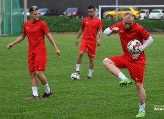 Trening Na Kamberovića Polju