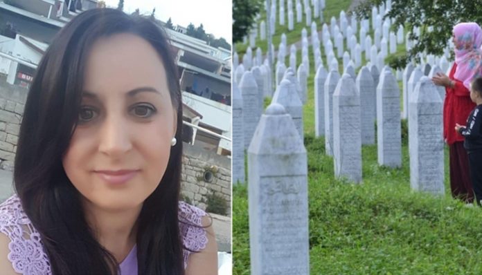 Voditeljica RTV Srebrenica Kadira Šakić