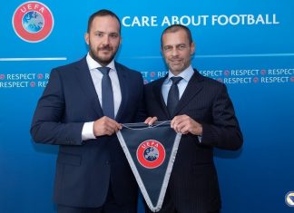 Zeljkovic UEFA