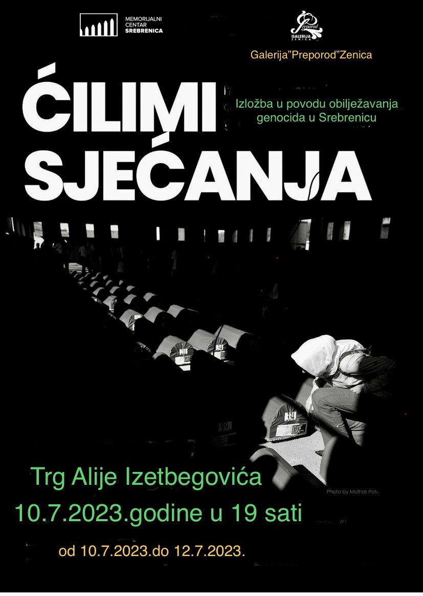 Plakar Srebrenica 2023