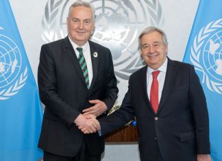 Zlatko Lagumdzija Guterres UN