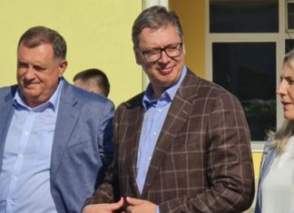 Dodik, Vučić I Cvijanović