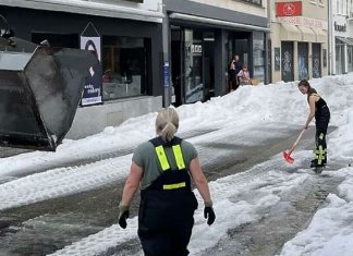 Julski Snijeg U Njemačkoj