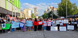 Mirni Protest Zenica August 2023