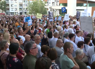 Protest Građana Jablanice