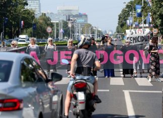 U Hrvatskoj Održan Protest Solidarnosti Sa Ubijenom Nizamom Hećimović