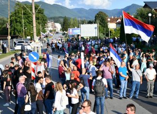 Protesti RS Sarajevo