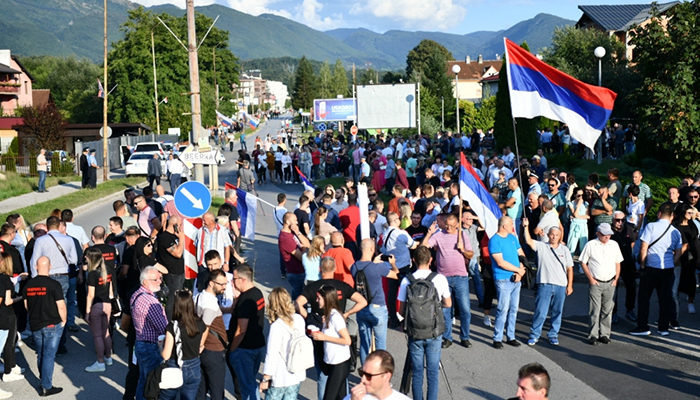 Protesti RS Sarajevo