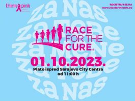 Think Pink Race Fot The Cure 2023