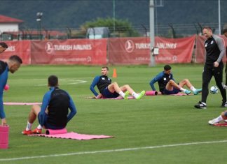 Trening Reprezentacije BiH