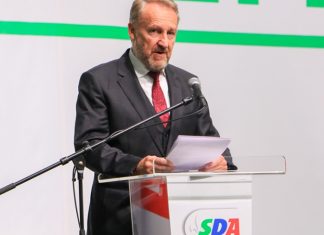 Bakir Izetbegović SDA