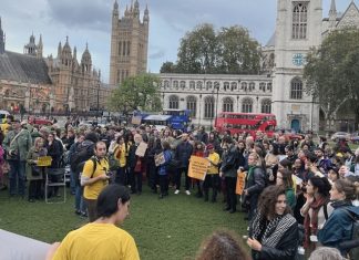 Britanski Jevreji Održali Skup U Londonu, Zaustavite Genocid