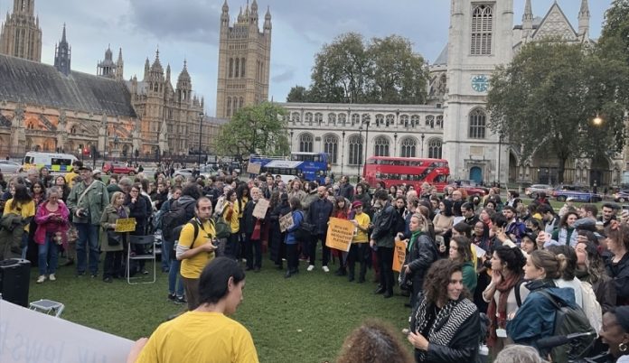 Britanski Jevreji Održali Skup U Londonu, Zaustavite Genocid