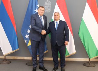 Dodik I Orban Srna