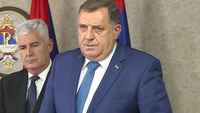 Dodik Na Sastanku U Istočnom Sarajevu