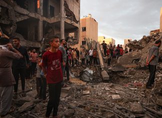 Gaza Bombardovanje