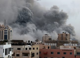 Gaza Bombardovanje Odmazda (10)