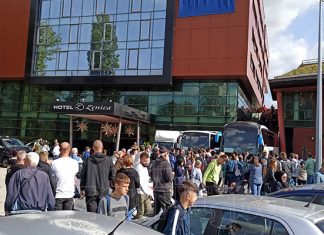 Hotel Zenica, Portugalci