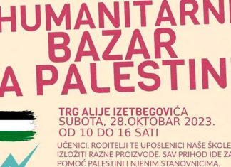 Humanitarni Bazar Za Palestinu U Zenici