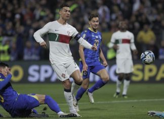 Kristijano Ronaldo Postigao Pogodak Protiv Zmajeva