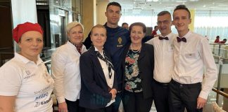 Kristijano Ronaldo U Hotelu Zenica