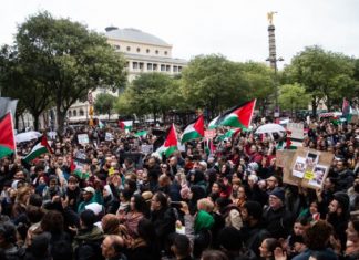 Uprkos Zabrani: U Parizu Protesti Podrške Palestini