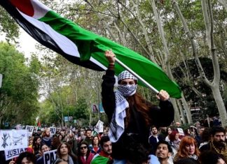 Madrid Palestina Gaza