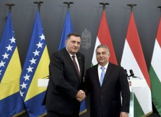 Milorad Dodik I Viktor Orban