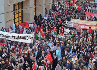 Protesti U Istanbulu