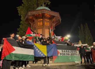 Protesti U Sarajevu